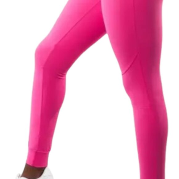 BuffBunny Collection Hot Pink High-Waist Athletic, Active Wear Joggers - Size M - Picture 6 of 15